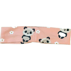 2er Set Mädchen Panda Stirnband + Dreieckstuch - Emily's Wunderlädchen | Baby- und Kindersecondhand