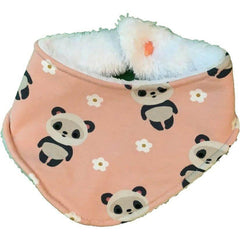 2er Set Mädchen Panda Stirnband + Dreieckstuch - Emily's Wunderlädchen | Baby- und Kindersecondhand