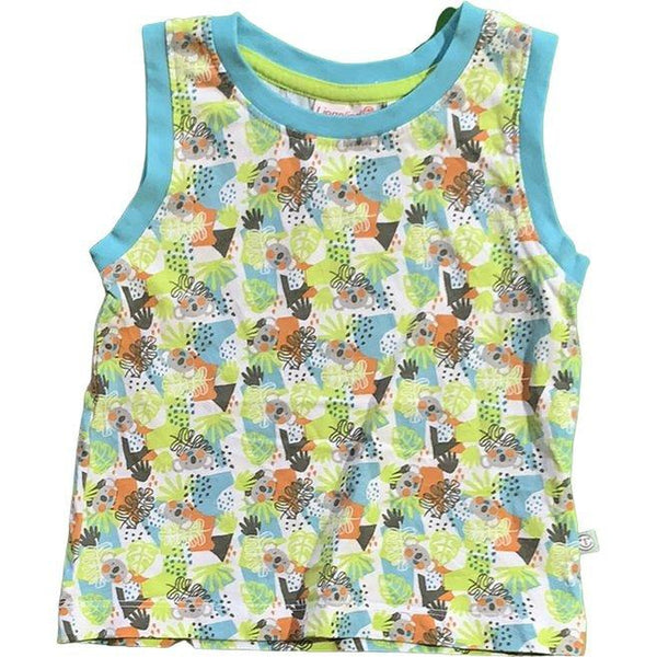 Ärmelloses Shirt gemustert - Emily's Wunderlädchen Baby- und Kindersecondhand