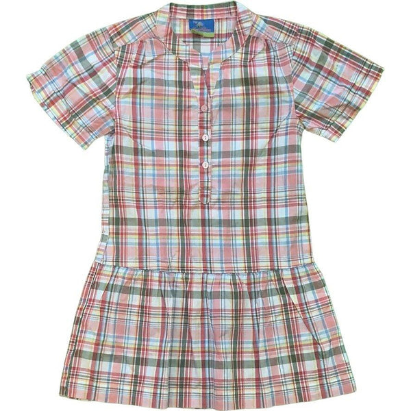 Ausgestelltes Kleid kariert - Emily's Wunderlädchen Baby- und Kindersecondhand