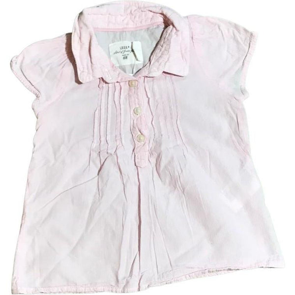 Bluse mit Kragen gestreift - Emily's Wunderlädchen | Baby- und Kindersecondhand