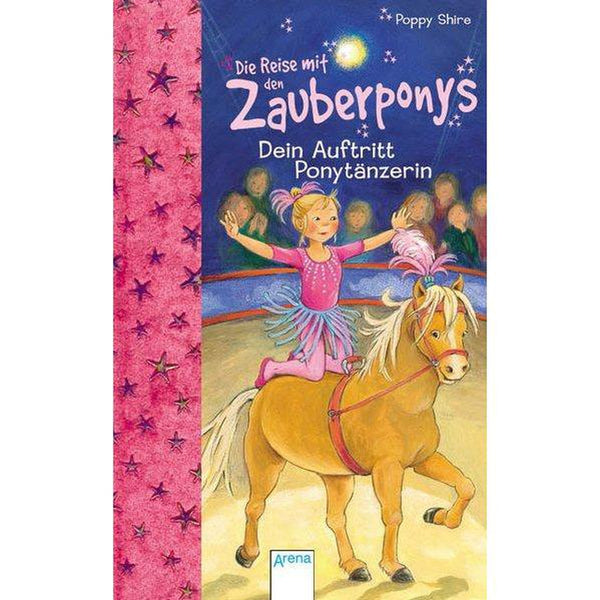 Buch "Die Reise mit den Zauberponys" - Ein kleines Fohlen sorgt für Wirbel - Emily's Wunderlädchen Baby- und Kindersecondhand