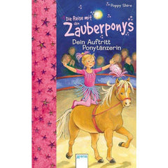 Buch "Die Reise mit den Zauberponys" - Ein kleines Fohlen sorgt für Wirbel - Emily's Wunderlädchen Baby- und Kindersecondhand