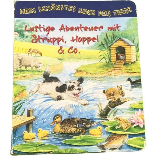 Buch "Mein schönstes Buch der Tiere - Lustige Abenteuer mit Struppi, Hoppel & Co." - Emily's Wunderlädchen Baby- und Kindersecondhand