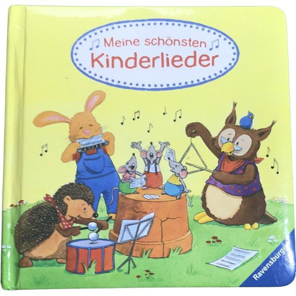 Buch "Meine schönsten Kinderlieder" - Emily's Wunderlädchen Baby- und Kindersecondhand