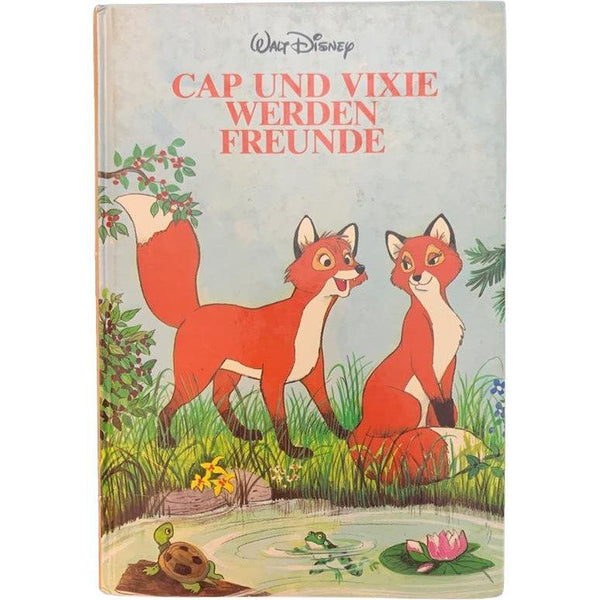 Cap und Vixie werden Freunde (Walt Disney) - Emily's Wunderlädchen Baby- und Kindersecondhand