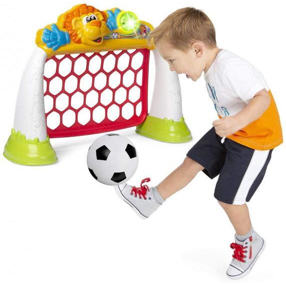 Chicco Fußballtor Junior 46 X 54 Cm Rot/Weiß 2-Teilig - Emily's Wunderlädchen Baby- und Kindersecondhand
