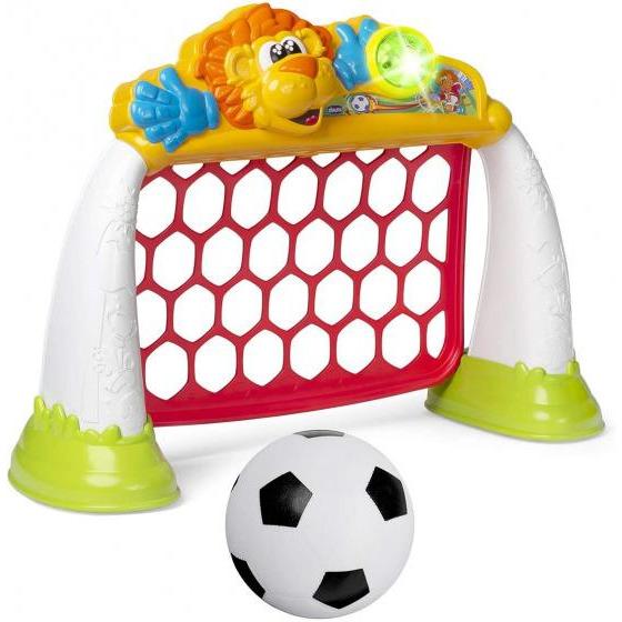 Chicco Fußballtor Junior 46 X 54 Cm Rot/Weiß 2-Teilig - Emily's Wunderlädchen Baby- und Kindersecondhand