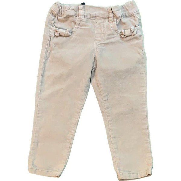 Cordhose Mayoral Jeans mit Schleifen - Emily's Wunderlädchen Baby- und Kindersecondhand