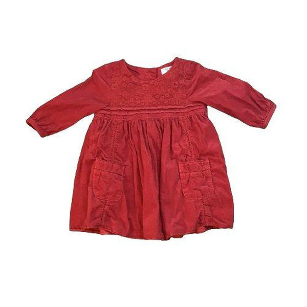 Cordkleid I love - Emily's Wunderlädchen Baby- und Kindersecondhand