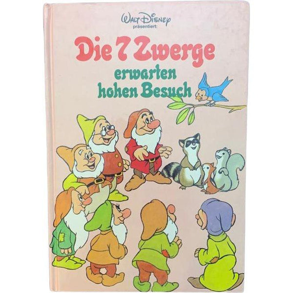 Die 7 Zwerge erwarten hohen Besuch (Walt Disney) - Emily's Wunderlädchen Baby- und Kindersecondhand