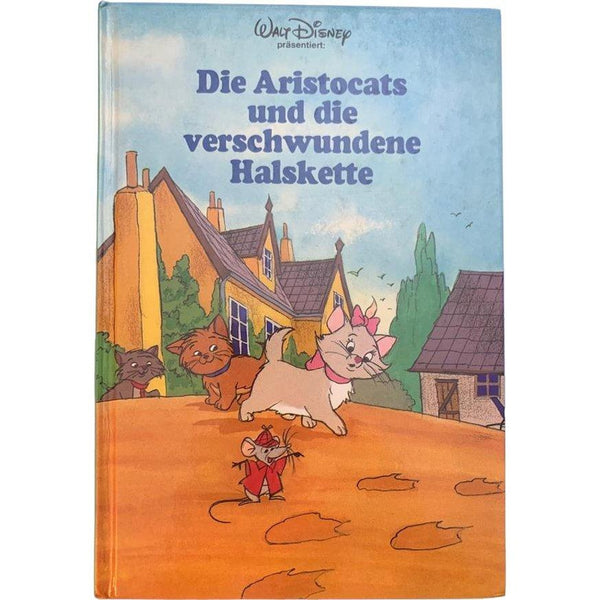 Die Aristocats und die verschwundene Halskette (Walt Disney) - Emily's Wunderlädchen Baby- und Kindersecondhand