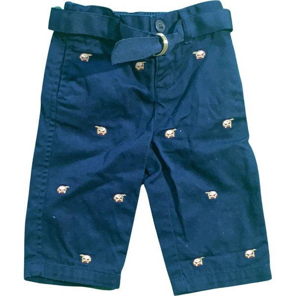 Edle Stoffhose mit Trommeln - Emily's Wunderlädchen Baby- und Kindersecondhand