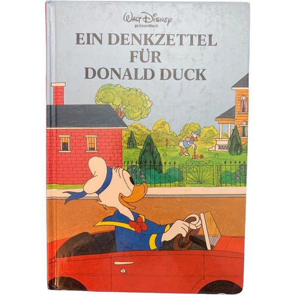 Ein Denkzettel für Donald Duck (Walt Disney) - Emily's Wunderlädchen Baby- und Kindersecondhand