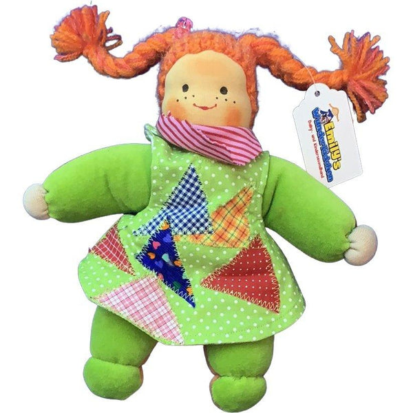 Emily's Schwestern | Josi | Haare orange | grün - Emily's Wunderlädchen Baby- und Kindersecondhand