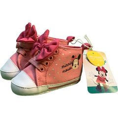 Erstlingsschuhe mit Schleife Disney Minnie Mouse - Emily's Wunderlädchen Baby- und Kindersecondhand