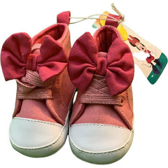 Erstlingsschuhe mit Schleife Disney Minnie Mouse - Emily's Wunderlädchen Baby- und Kindersecondhand