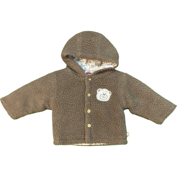 Felljacke Little King - Emily's Wunderlädchen Baby- und Kindersecondhand