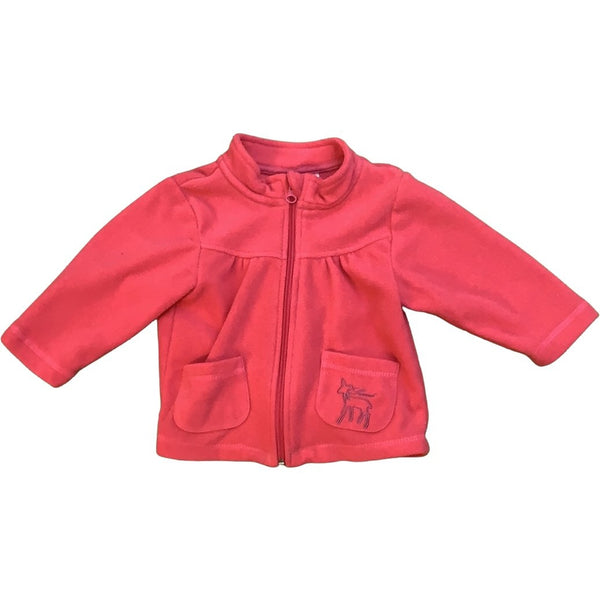 Fleecejacke mit Taschen - Emily's Wunderlädchen Baby- und Kindersecondhand