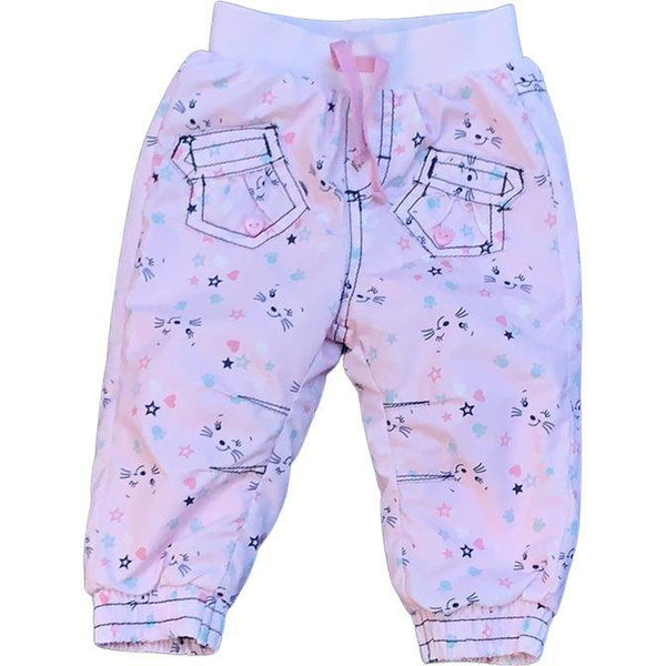 Gefütterte Hose Ergee rosa mit Taschen - Emily's Wunderlädchen Baby- und Kindersecondhand