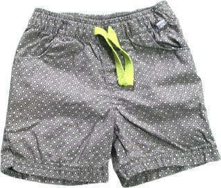 Kurze Hose gemustert