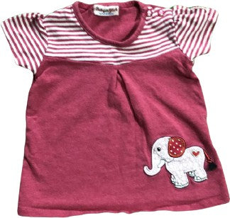 Kurzarmshirt "Baby Glück"