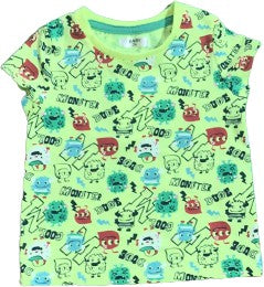 Kurzarmshirt "Cool Monster"