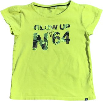 Kurzarmshirt "Glow up"