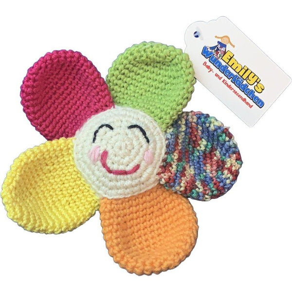 Häkeltier Knistertuch Sonne - Emily's Wunderlädchen Baby- und Kindersecondhand