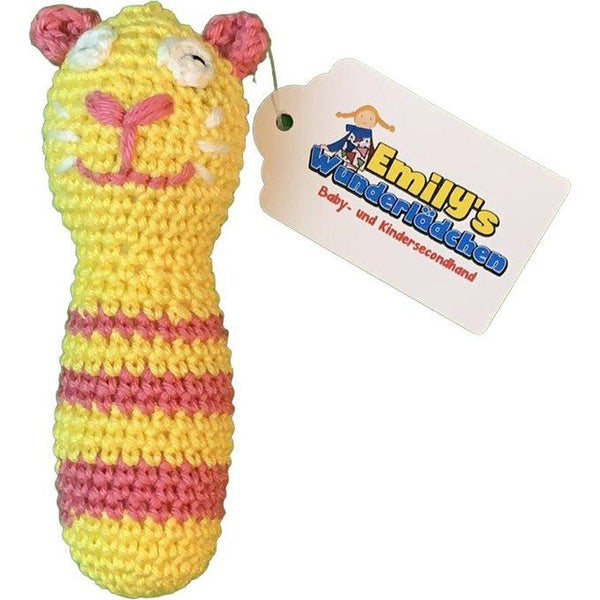 Häkeltier Rassel Katze - Emily's Wunderlädchen Baby- und Kindersecondhand