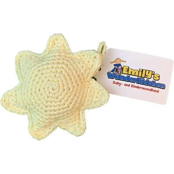 Häkeltier Rassel Sonne - Emily's Wunderlädchen Baby- und Kindersecondhand