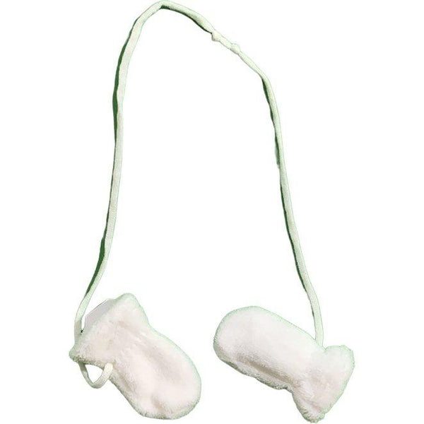 Handschuhe mit Schnur - Emily's Wunderlädchen Baby- und Kindersecondhand