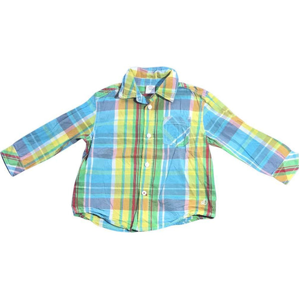 Hemd kariert - Emily's Wunderlädchen Baby- und Kindersecondhand