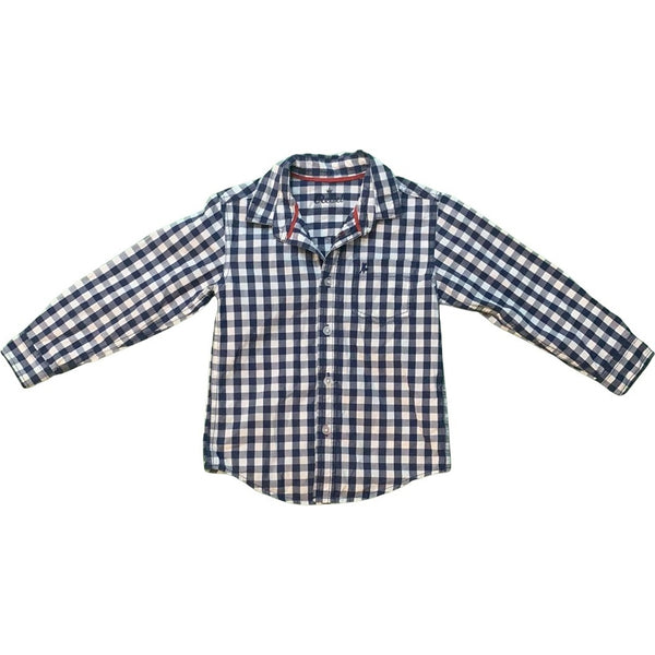 Hemd kariert - Emily's Wunderlädchen Baby- und Kindersecondhand
