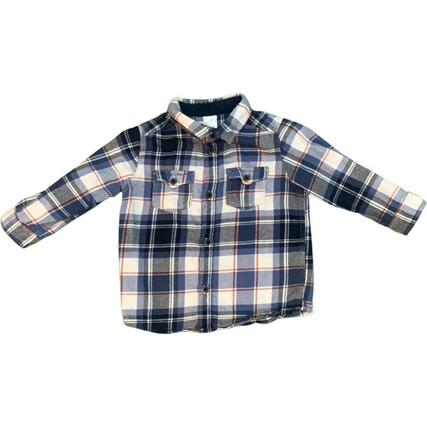 Hemd lang kariert - Emily's Wunderlädchen Baby- und Kindersecondhand