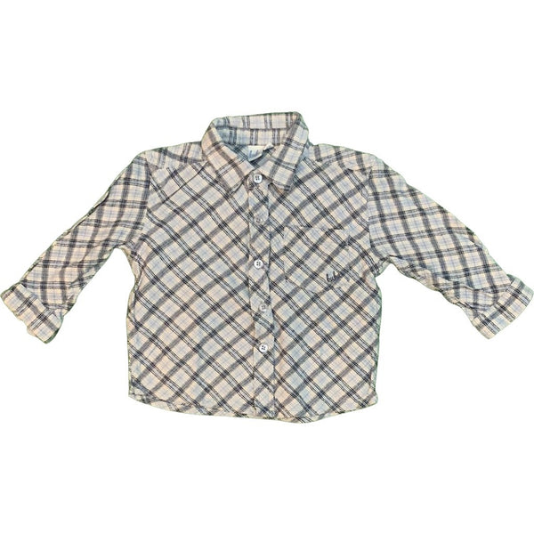 Hemd lang kuku kariert - Emily's Wunderlädchen Baby- und Kindersecondhand