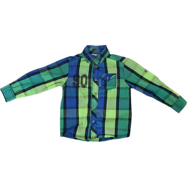 Hemd lang mit Tasche - Emily's Wunderlädchen Baby- und Kindersecondhand