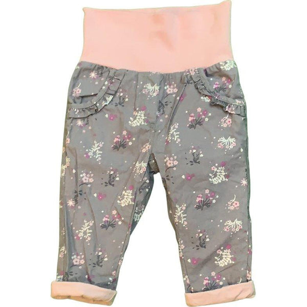 Hose geblümt - Emily's Wunderlädchen Baby- und Kindersecondhand