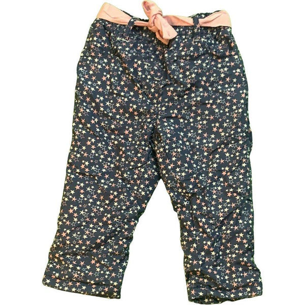 Hose gefüttert Sterne - Emily's Wunderlädchen Baby- und Kindersecondhand