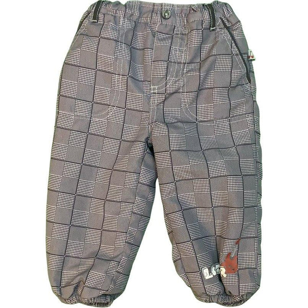 Hose lang gefüttert kariert - Emily's Wunderlädchen Baby- und Kindersecondhand