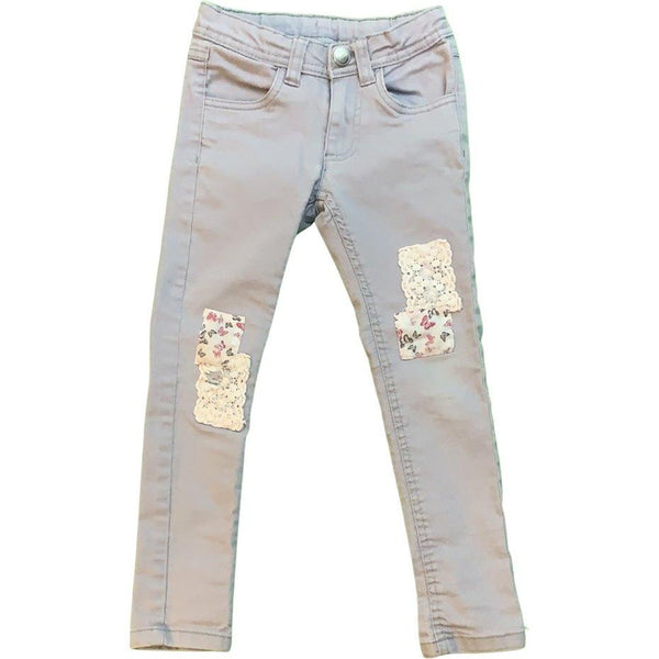 Hose lang mit Spitzeelementen - Emily's Wunderlädchen Baby- und Kindersecondhand