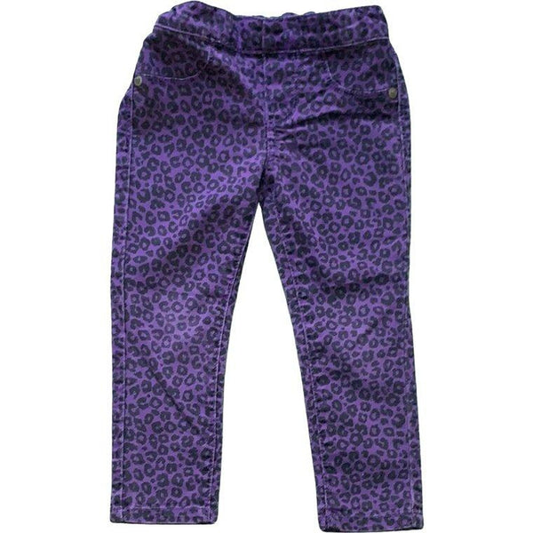 Hose mit Leomuster - Emily's Wunderlädchen Baby- und Kindersecondhand