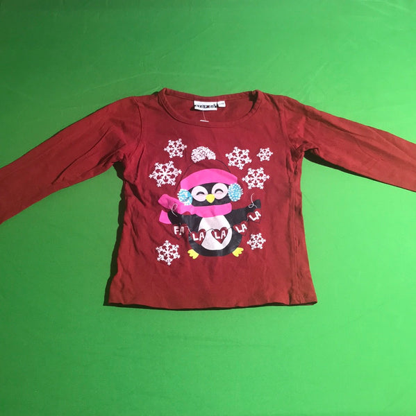 Langarmshirt "Fa la la la"