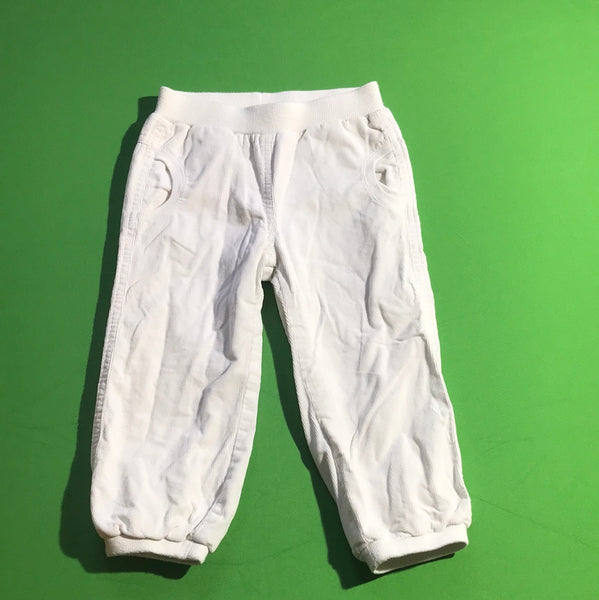 Cordhose leicht gefüttert