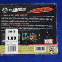 CD "Der Angriff der Unbesiegbaren" (RW)