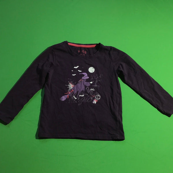 Langarmshirt "Fliegende Hexe"