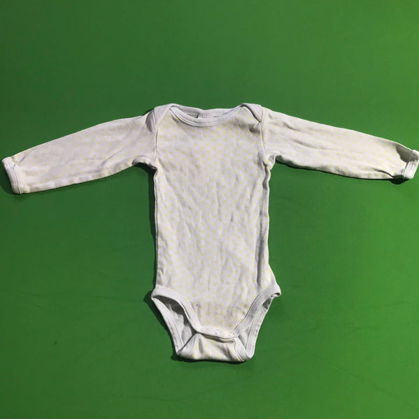 Langarmbody mit Sternen