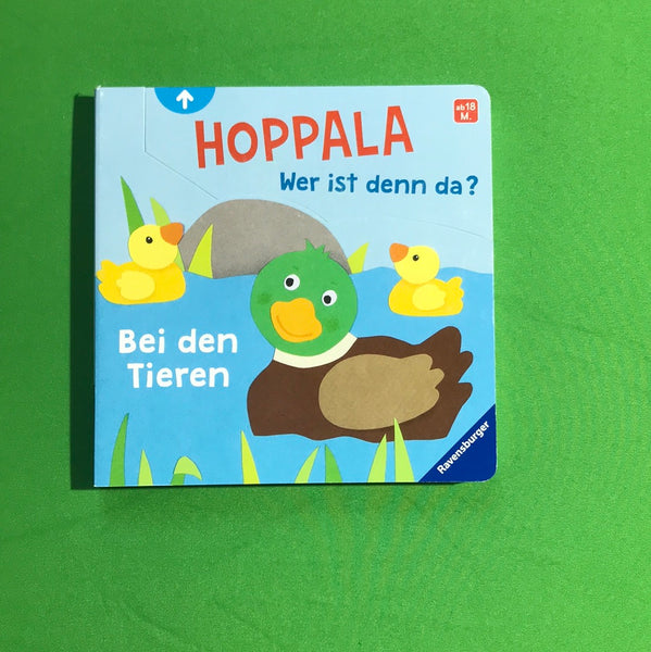Hoppala - Wer ist denn da?