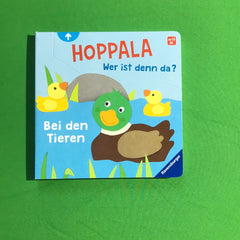 Hoppala - Wer ist denn da?
