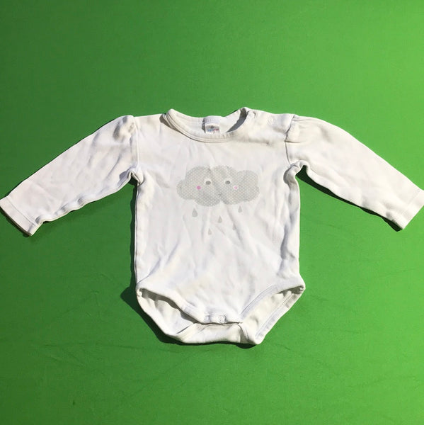 Langarmbody "Rainy day"